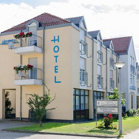 Hotel Quellenhof سالزجيتر المظهر الخارجي الصورة