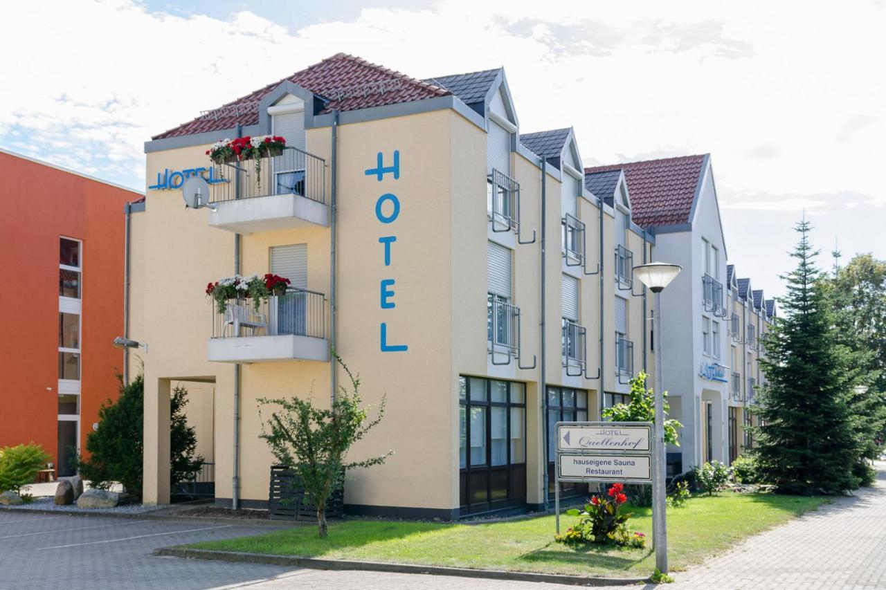 Hotel Quellenhof سالزجيتر المظهر الخارجي الصورة